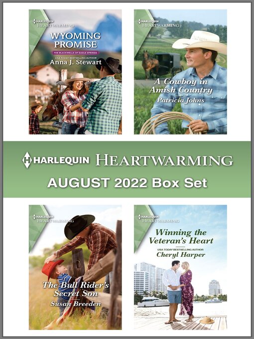 Title details for Harlequin Heartwarming: August 2022 Box Set by Anna J. Stewart - Wait list